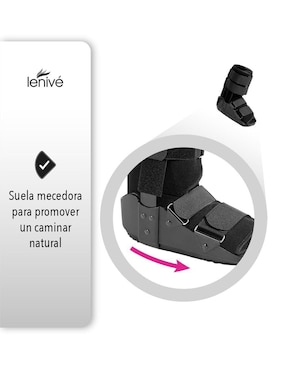 Bota inmovilizadora Lenivé BOTA 1N