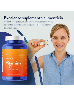 Vitamina C Liv Nutrition de 60 cápsulas