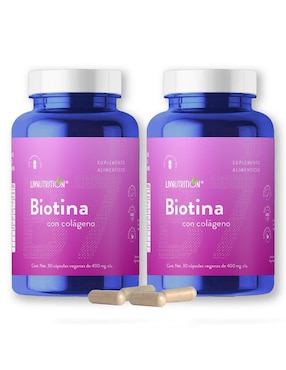 Biotina Liv Nutrition