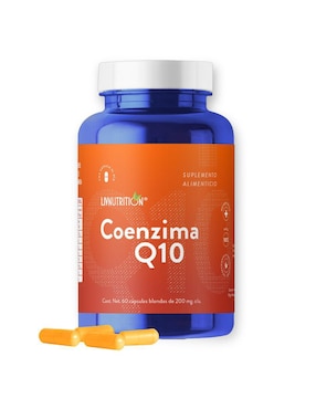 Coenzima Q10 Liv Nutrition de 60 tabletas
