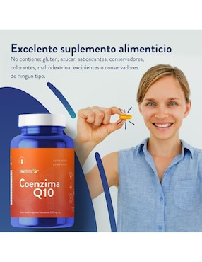 Coenzima Q10 Liv Nutrition de 60 tabletas