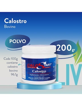 Calostart Calostro Calostart con calostro bovino de 200 g