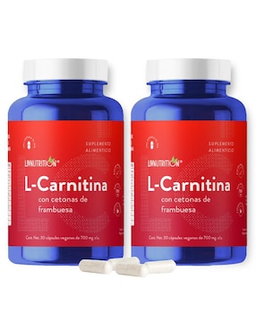 L-carnitina Liv Nutrition