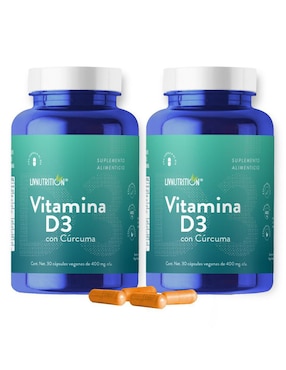 Vitamina D3 Liv Nutrition