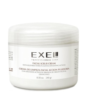 Exfoliante Facial Exel Para Todo Tipo De Piel