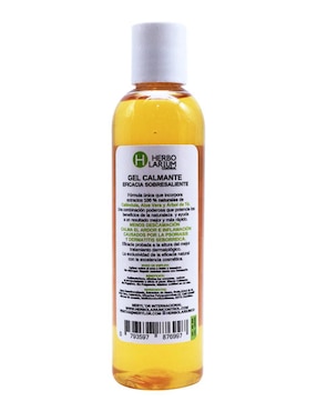 Gel corporal hidratante Calmante Psoriasis Herbolaria Saludable