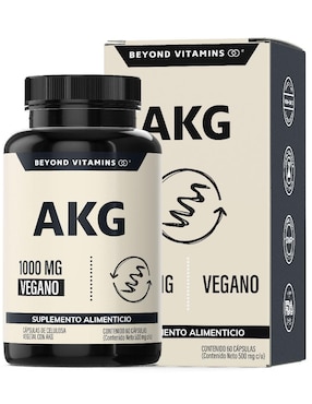 AKG Ácido Alfa Cetoglutárico Beyond Vitamins