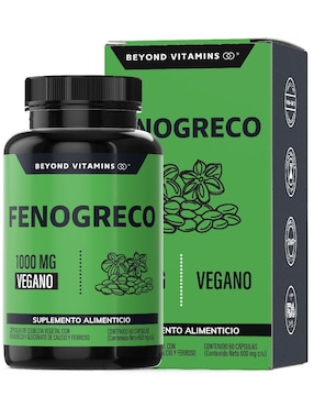 Fenogreco, Calcio Y Hierro Beyond Vitamins