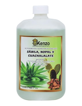 Bebida De Sabila, Nopal Y Cuachalalate Kenzo