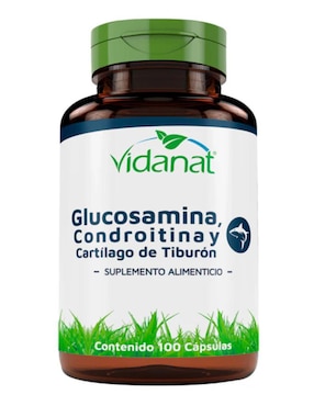 Glucosamina Y Condroitina Vidanat