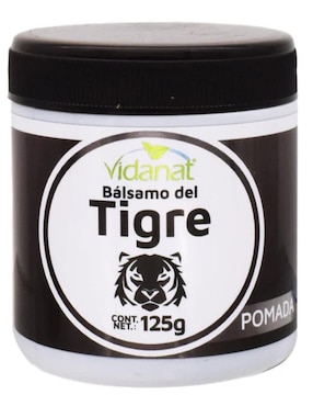 Ungüento Pomada De Bálsamo Del Tigre Vidanat De 100 G