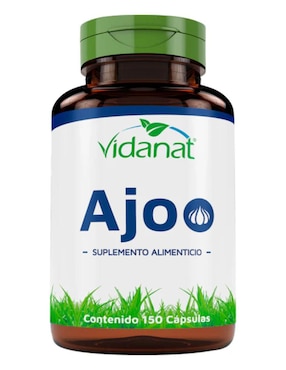 Ajo Vidanat de 150 cápsulas