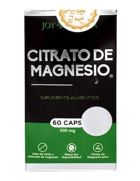 Citrato de Magnesio Joy Natura de 60 cápsulas