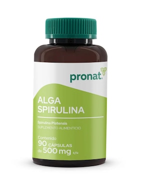 Alga Spirulina Pronat