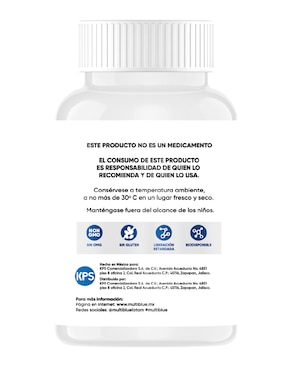 Probiotic Fit Multiblue de 30 cápsulas