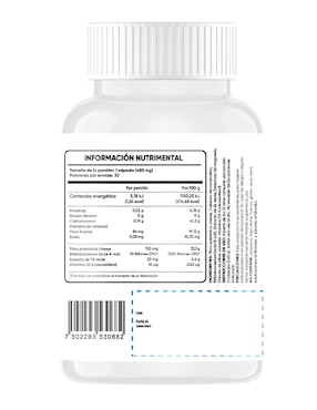 Probiotic Fit Multiblue de 30 cápsulas