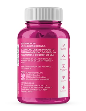 Complete Multi Gummies vitamina Goli gomita para mujer