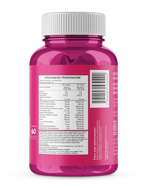 Complete Multi Gummies vitamina Goli gomita para mujer