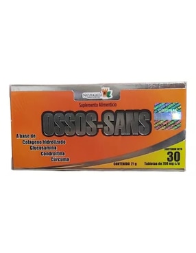 Ossos Sans Natura Castle de 30 tabletas