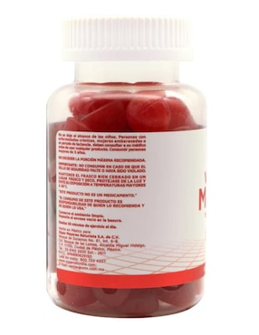 Gomitas Vinagre de Manzana Vidanat de 60 gomitas