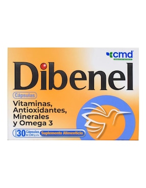 Diabenel CMD Cmd de 30 cápsulas