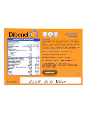 Diabenel CMD Cmd de 30 cápsulas
