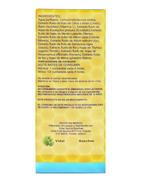 Jarabe Pull Brnn Pull Brnn de 240 ml