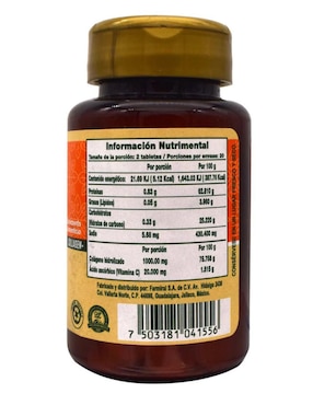 Colagener Biomiral de 60 tabletas