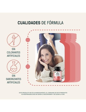 Skn q-10: colágeno hidrolizado con vitamina e y coenzima q10 life 360+ life360+ "con" colágeno hidrolizado "sabor" sin sabor "de" 220 cáp