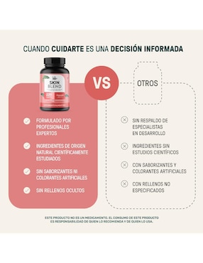 Skn q-10: colágeno hidrolizado con vitamina e y coenzima q10 life 360+ life360+ "con" colágeno hidrolizado "sabor" sin sabor "de" 220 cáp