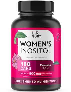 Suplemento Alimenticio Women´s Inositol Life360+