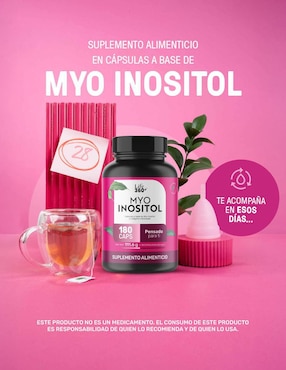 Myo Inositol Life360 Life360+ de 180 cápsulas
