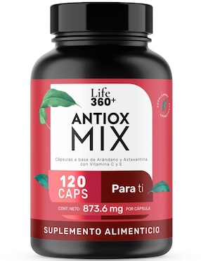 Antiox Mix Life360+ Con Vitamina E Y Vitamina C