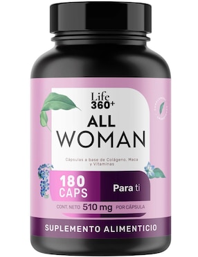 Suplemento Alimenticio All Woman Life360+