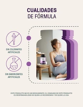Multivitamínico para mujer con Colágeno Hidrolizado, Biotina, Ácido Fólico, Vitamina A, C, D, B12 y Zinc, Life360+ 180 cápsulas