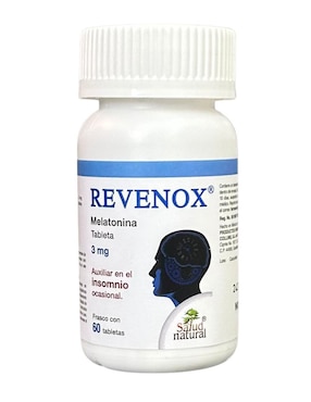 Revenox Salud Natural de 60 tabletas