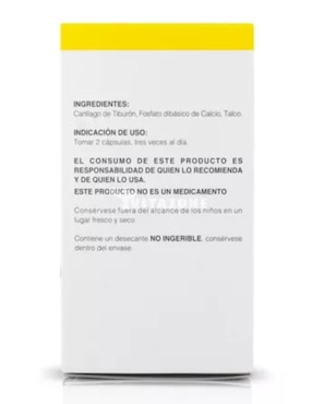 Sharky Salud Natural de 60 cápsulas