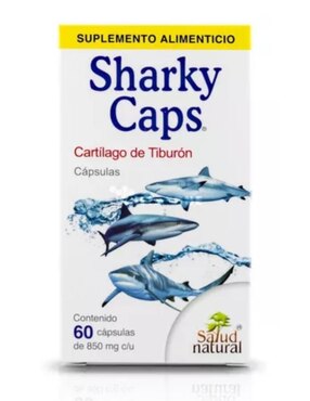 Sharky Salud Natural de 60 cápsulas