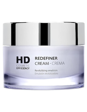 Crema Para Facial Recomendada Para Revitalizar De Día Y Noche Redefiner HD Cosmetic Efficiency Todo Tipo De Piel