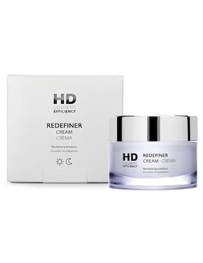 Crema facial recomendada para revitalizar día y noche Hd Cosmetic Efficiency para todo tipo piel