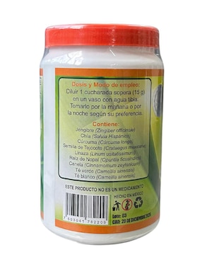 Fibra de Jengibre Joy Natura de 450 g