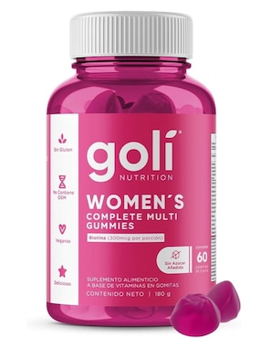 Women Goli Sabor Cereza