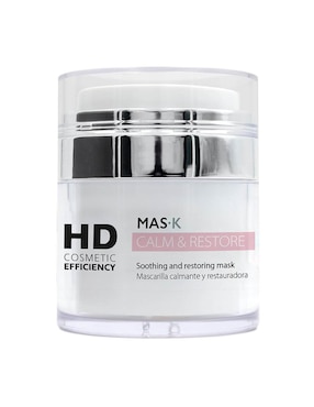 Mask Calm & Restore para calmar la piel Hd Cosmetic Efficiency