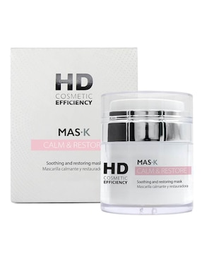 Mask Calm & Restore para calmar la piel Hd Cosmetic Efficiency