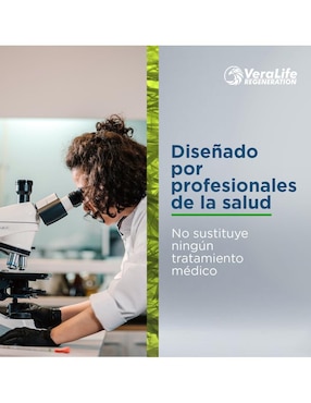 Alga Afa Veralife con vitaminas y minerales de 60 tabletas
