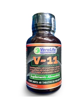 V11 Veralife Con Vitamina E