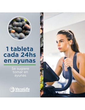 V11 Veralife con vitamina e de 60 tabletas