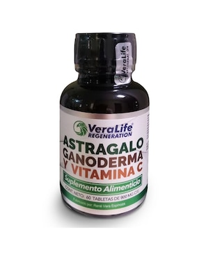 Astragalo Ganoderma Y Vitamina C Veralife