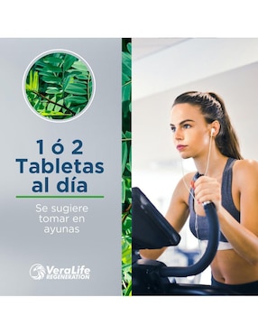 Astragalo Ganoderma y Vitamina C Veralife con astrágalo de 60 tabletas