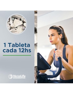 Zeolita Curcuma Veralife con cúrcuma de 60 tabletas